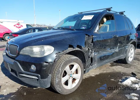 2009 BMW X5 xDrive30I z USA, uszkodzony, nr VIN 5UXFE43569L264067
